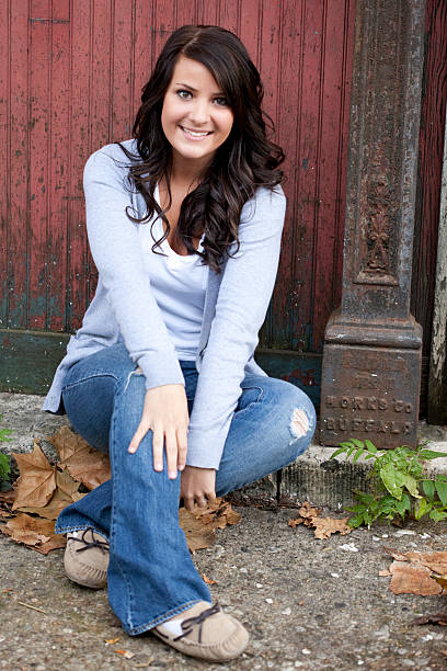 istock Pretty Young Highschool/College Girl 182248026