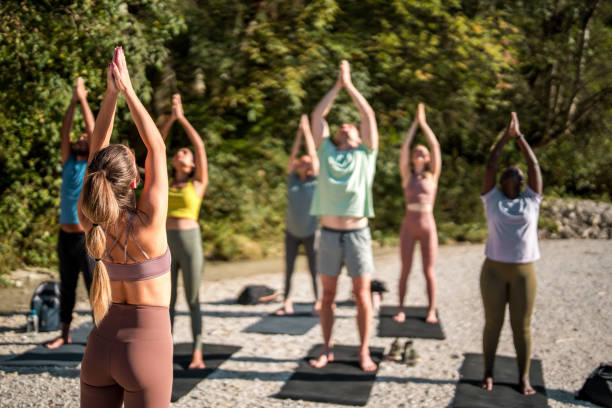 istock Nature's Yoga Retreat 1822480261