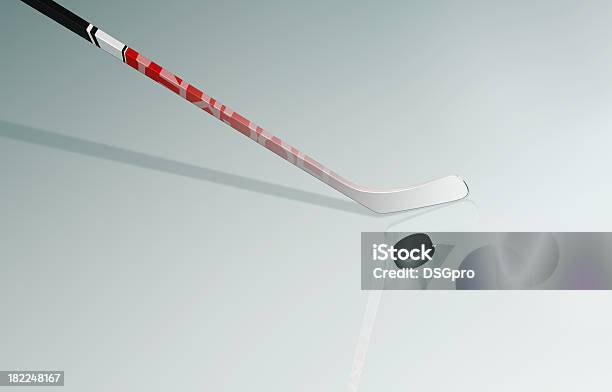 Hockey Stock Photo - Download Image Now - Hockey Puck, Horizontal, Ice
