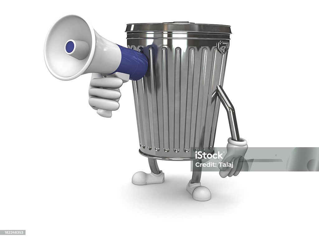 Trash Trash concept Advertisement Stock Photo