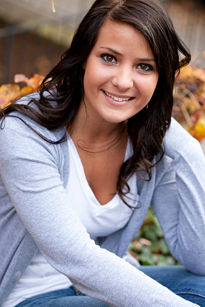 istock Pretty Young Highschool/College Girl 182248747