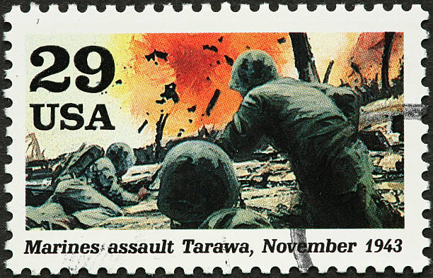 istock Tarawa battle in world war II 182248886