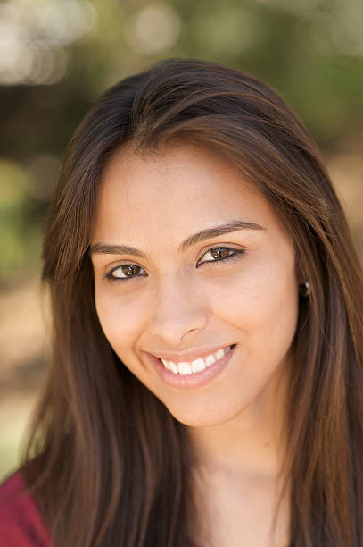 istock Smiling young Hispanic woman 182249115