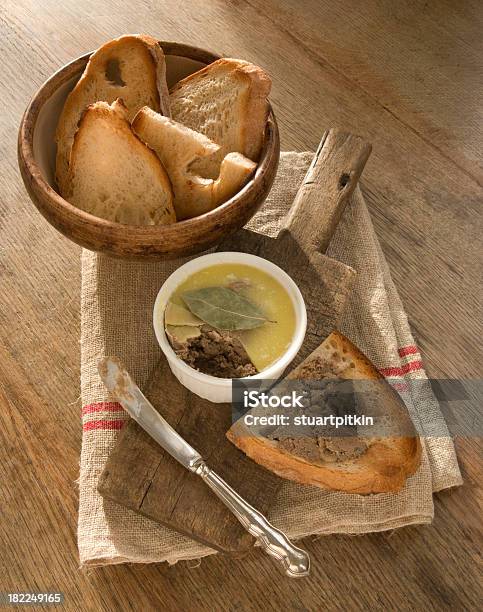 Liver Pate Lunch Stock Photo - Download Image Now - Bowl, Chicken Meat, Copy Space