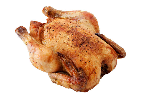 Roast Chicken stock photo