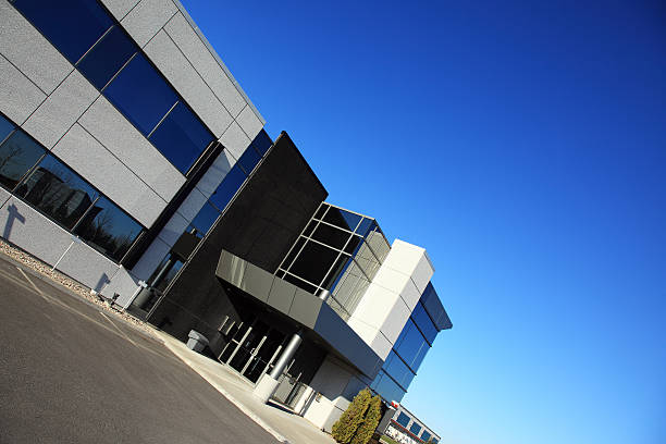 istock New Modern Industrial or Commercial Building 182249535