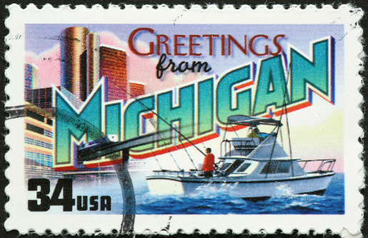 boating at Detroit Michigan