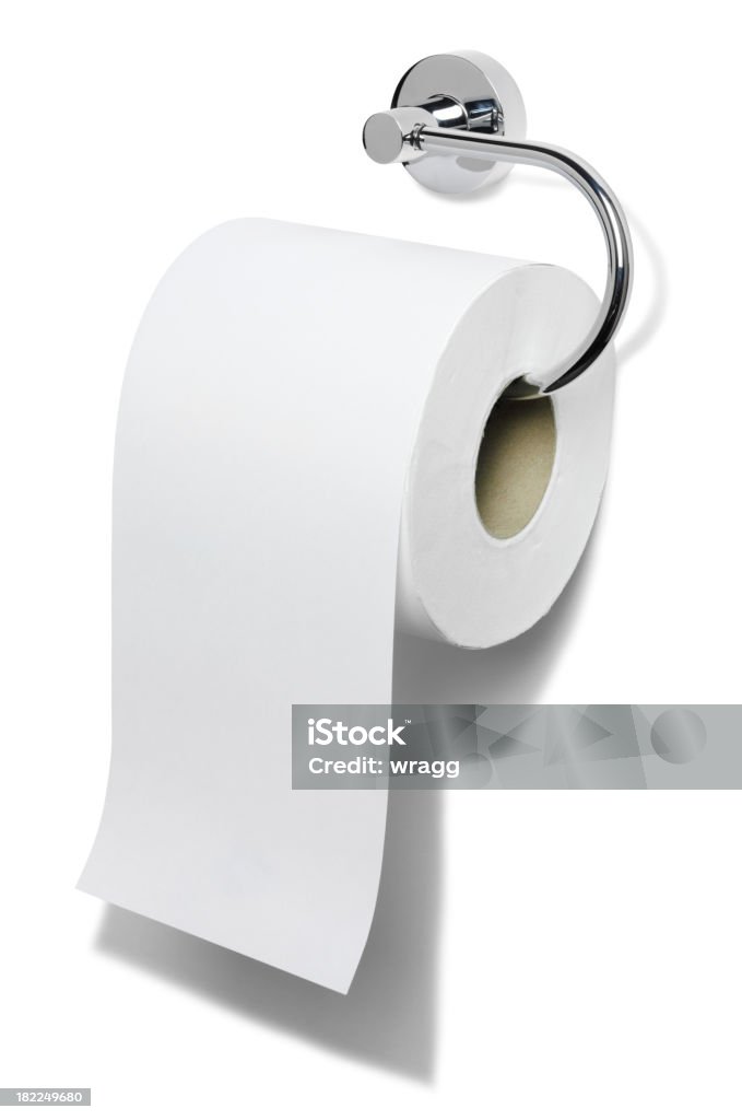 Isolato bagno per disabili - Foto stock royalty-free di Porta rotolo