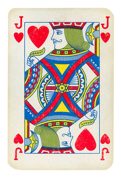 istock Jack Of Hearts Isolated (clipping path included) 182249767