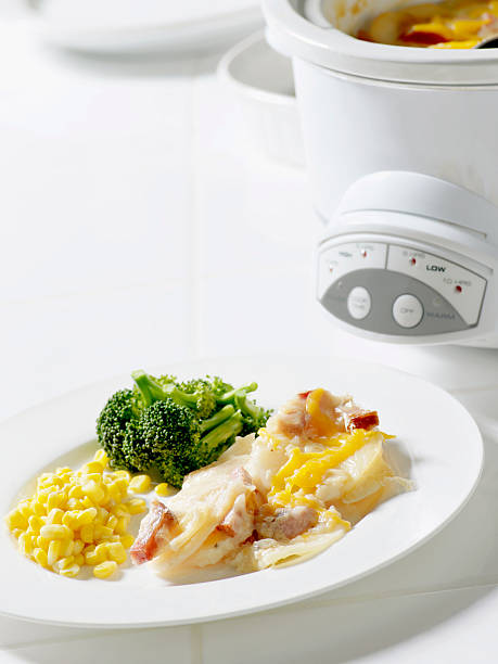 70+ Ham In Slow Cooker Stock Photos, Pictures & Royalty-Free Images