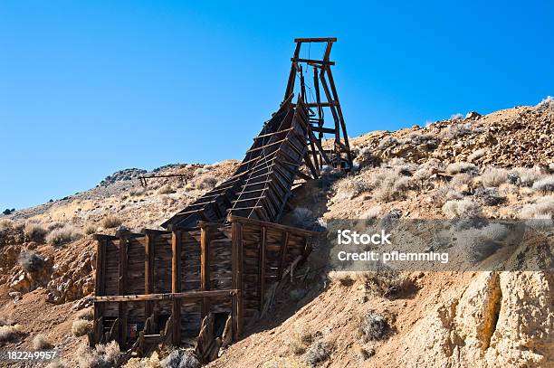 Minerale Di Shute Comstock - Fotografie stock e altre immagini di Virginia City - Nevada - Virginia City - Nevada, Nevada, Argentato
