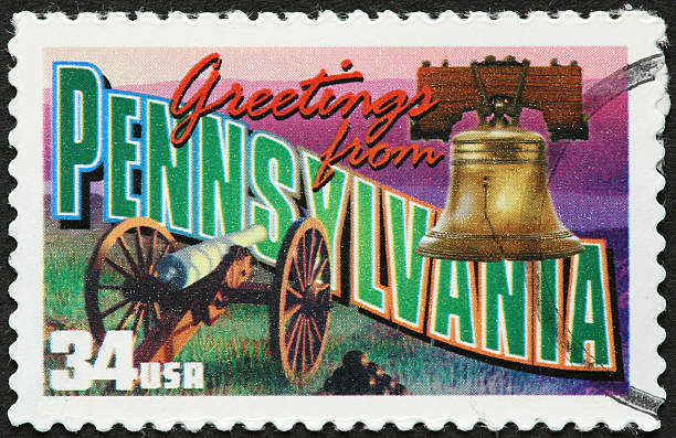 istock Pennsylvania liberty bell and Gettysburg 182250157