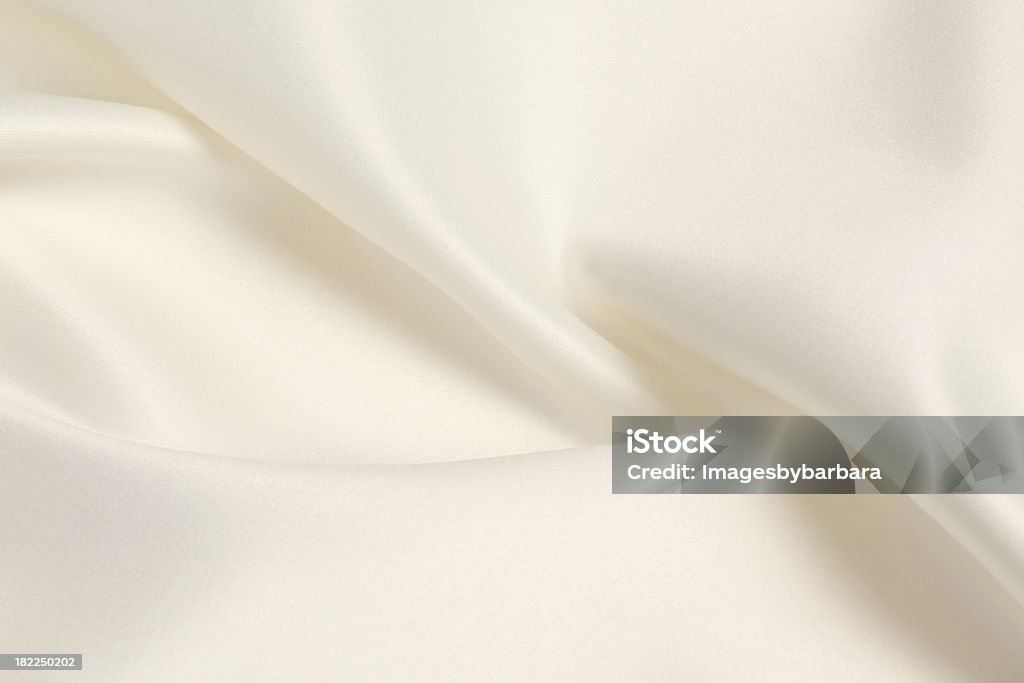 Satén fondo blanco - Foto de stock de Blanco - Color libre de derechos