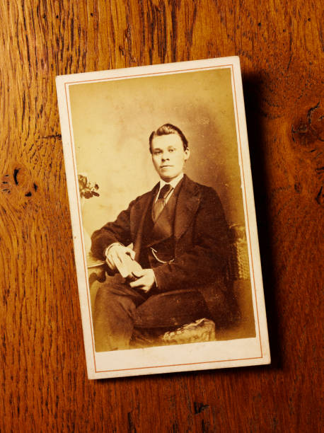 istock Antique Photograph 182250911