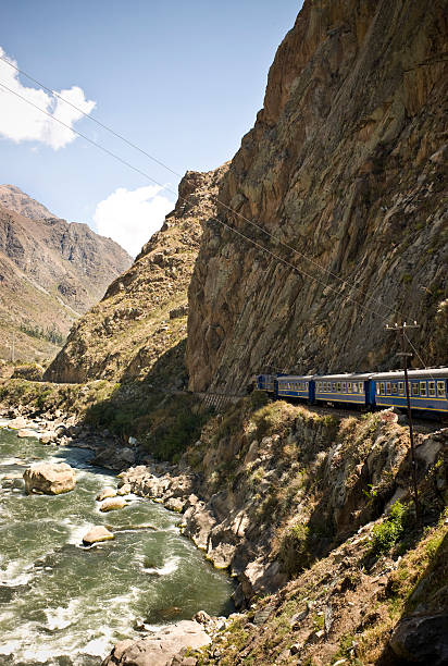 istock Andes on the way to  Machu Picchu 182250937