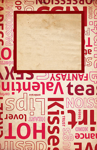 istock Valentine Word Paper 182251034
