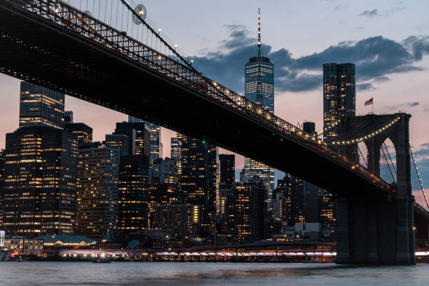 istock New York City at Night skyline 1822511197