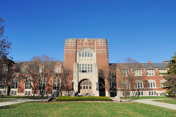 istock Purdue University Memorial Student Union Building in Indiana 182251170