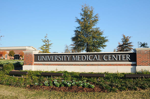 istock University medical center sign 182251226