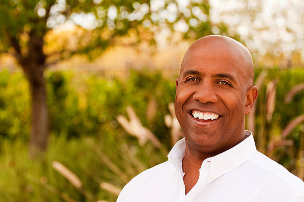 istock Happy African American Man 182251401
