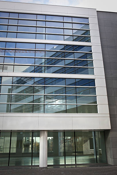istock Facade of a corporate building 182251521