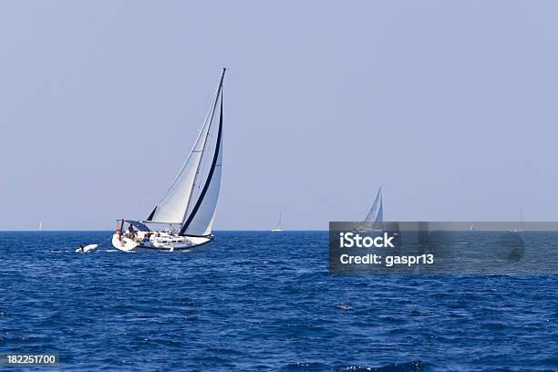 Wind Power Stock Photo - Download Image Now - Sailboat, Lateen, Wind