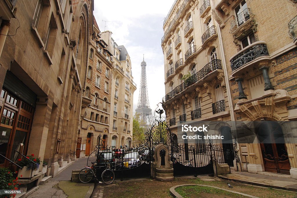 Parigi - Foto stock royalty-free di Torre Eiffel
