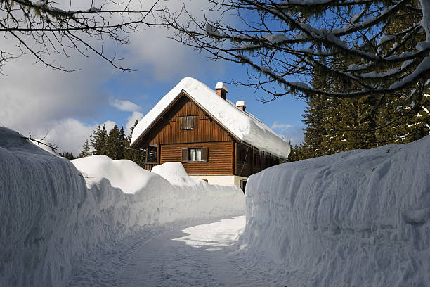 istock Winter Holiday Home 182251835