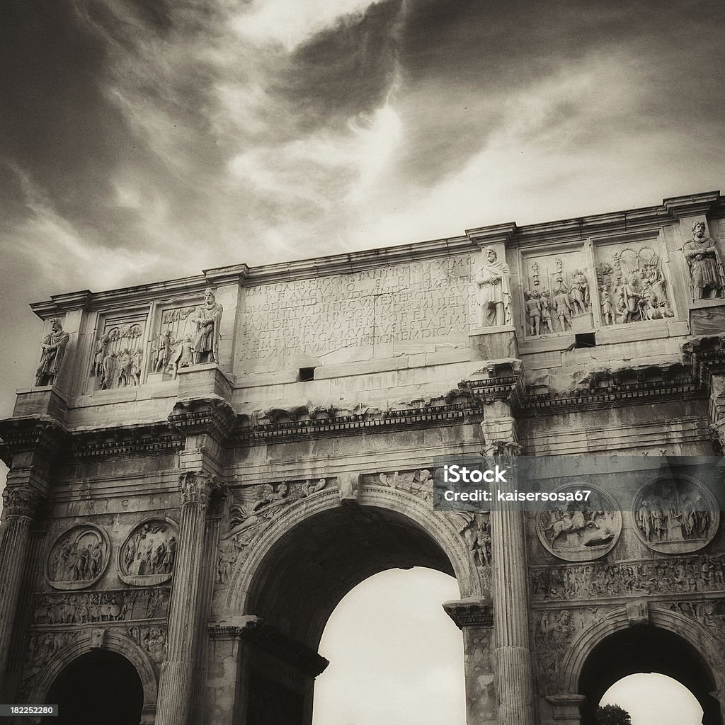 Arco di Costantino - Foto stock royalty-free di Antica Roma