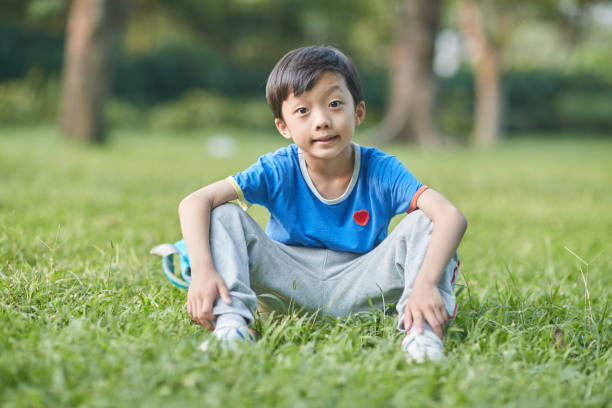istock A little boy playing in the park 1822528125
