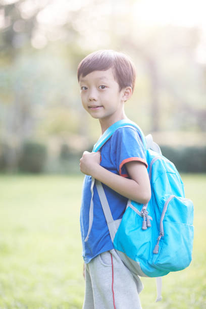 istock A little boy playing in the park 1822533964