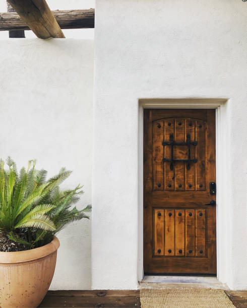 istock Joshua treehouse door ￼ 1822552330
