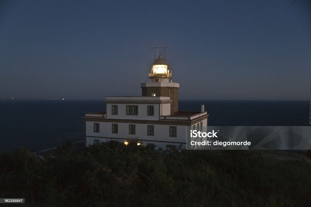 Faro del cabo Finisterre - Foto de stock de 2012 libre de derechos