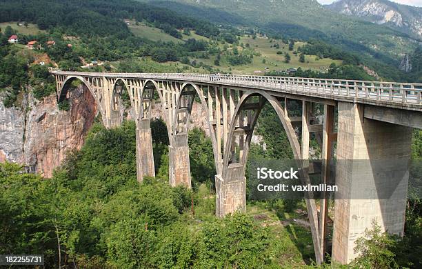 Most Nad Tara - zdjęcia stockowe i więcej obrazów Betonowy - Betonowy, Bez ludzi, Czarnogóra