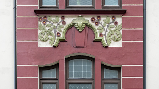The port of Ålesund showcases some of the best examples of Jugenstil architecture (art nouveau). This was due to a fire in 1904 that lead to a large-scale reconstruction project.