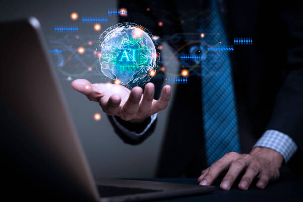 istock Businessman analytics Ai technology digital transformation change management, internet of things. new technology bigdata and business process strategy,prompt generate, smart industry.customer service. 1822564261