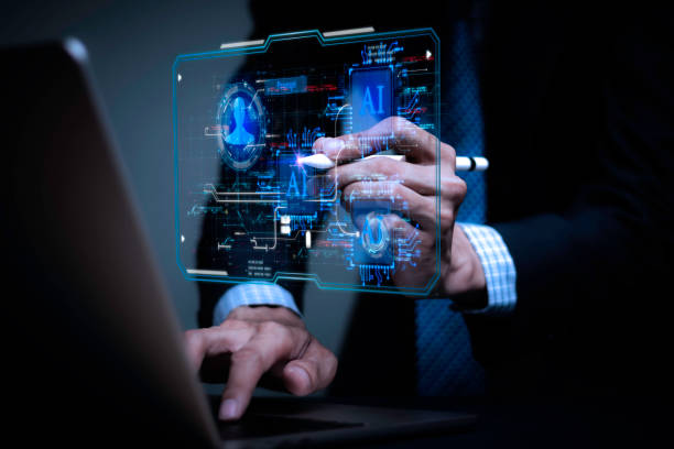istock Businessman analytics Ai technology digital transformation change management, internet of things. new technology bigdata and business process strategy,prompt generate, smart industry.customer service. 1822564262
