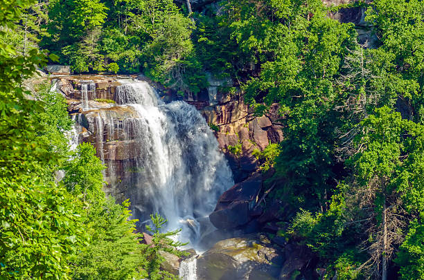 istock Whitewater Falls in North Carolina 182256509