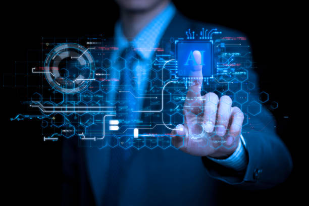 istock Businessman analytics Ai technology digital transformation change management, internet of things. new technology bigdata and business process strategy,prompt generate, smart industry.customer service. 1822565930