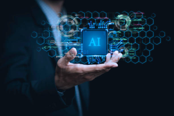 istock Businessman analytics Ai technology digital transformation change management, internet of things. new technology bigdata and business process strategy,prompt generate, smart industry.customer service. 1822565941