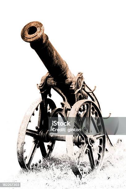 늙음 Cannon 관-튜브에 대한 스톡 사진 및 기타 이미지 - 관-튜브, 녹슨, 높은 키