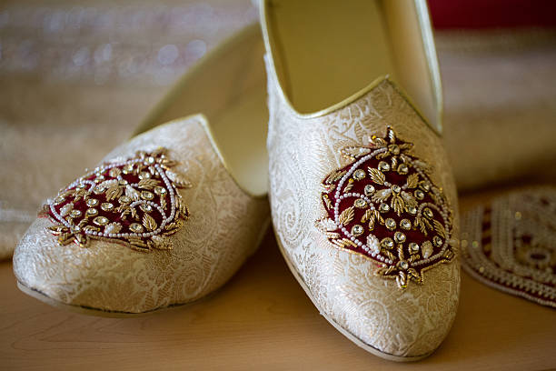 istock indian groom shoes 182258761