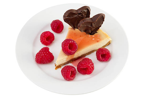 istock cheesecake with raspberries and chocolate hearts 182259757