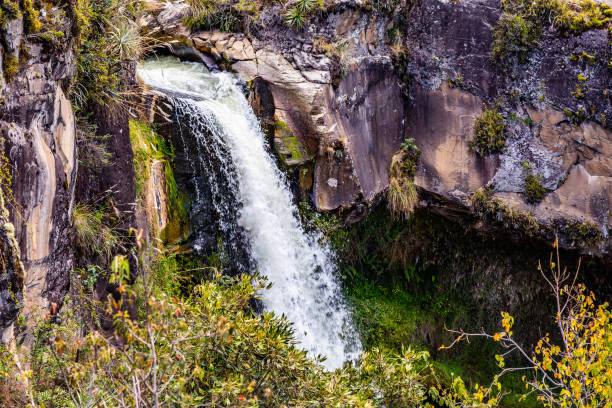 istock Waterfall born in the cotopaxi 1822612813