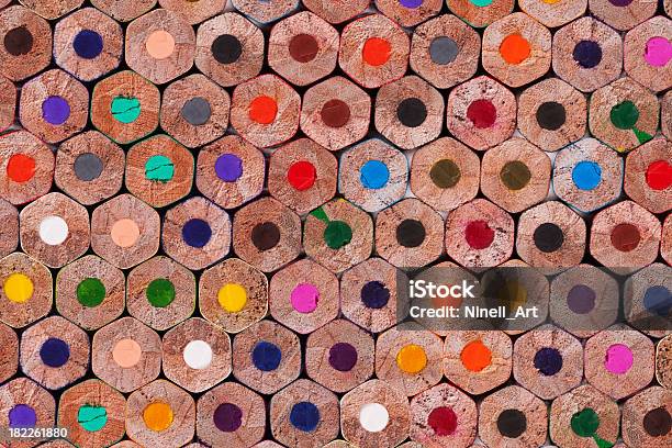Pencils Stock Photo - Download Image Now - Art, Art And Craft, Artist's Palette