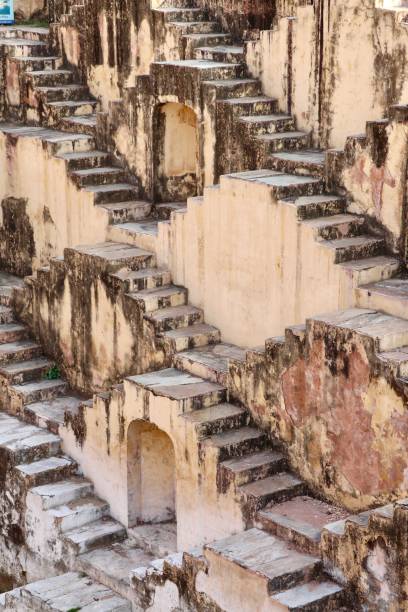 istock Panna menna kund / chand baori (stairwell)- Rajasthan 1822620814