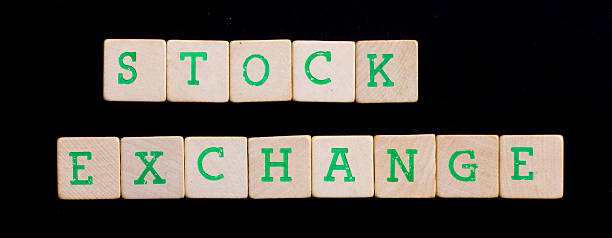 istock Letters on wooden blocks (stock, exchange) 182262143
