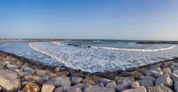 istock rocks on the beach, photo as a background 1822624106