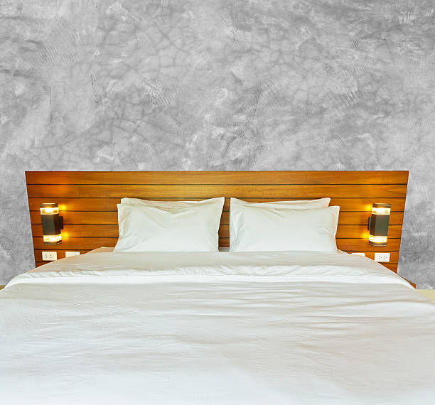 istock Bedroom for travle on holiday 182262796