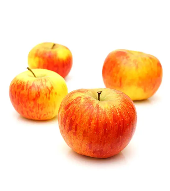 red topaz apples